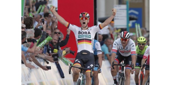 Ook de kampioen van Pascal Ackermann is dik verdiend Ook de kampioen van Pascal Ackermann is dik verdiend